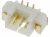 A1250WV-S-3P Гнездо; провод-плата; "папа"; PIN:3; 1,25мм; SMT; 125В; 1А; луженые