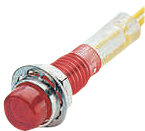 IND515205-2435-T/RD, Indicator round 24 V, CamdenBoss