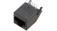 RJJU-88-142-E7A-025 Гнездо; RJ45; PIN:8; Кат:5; Конфиг.выводов:8p8c; THT; угловой