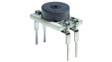 TBPDPNS100PGUCV Board Mount Pressure Sensors DIP LowProfile Port SiliconGelOpt 100psi