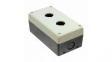 FB2W-211Z Switch Enclosure, 2 Mounting Holes, Beige, IDEC HW/XW Series