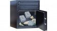 CASHMATIC2 Drop box safe 410 x 410 x 380 mm 460 x 600 mm 48.0 kg