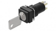 51-255.022D Key-Operated Switch, 2 Positions, 90°, 1NC + 1NO