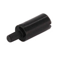 5012 BLACK Shaft knob for trimmer PT 10 Black