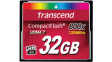 TS32GCF800 CompactFlash Card 32 GB, 120 MB/s, 40 MB/s