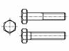 1057189 Винт; 3/8"x25,4; Головка: шестигранная; Шлиц: нет; сталь; цинк