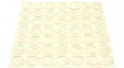 RND 455-00583 Rubber Feet  diam. 20.5 mm x 20.5 mm Clear