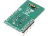 LIGHTRANGER 4 CLICK, Click board; рефлекторный датчик; I2C; VL53L1X; mikroBUS вилка, MikroElektronika
