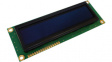 DEP 16203-Y Dot matrix OLED display Character height=5.55 mm 2 x 16