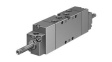 JMFH-5-1/8-B Solenoid Valve, G1/8", 5/2, 2 ... 10bar