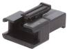 SMR-04V-B Вилка; провод-провод; "папа"; SM; 2,5мм; PIN:4; без контактов; 250В