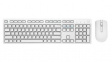 580-ADFP Keyboard and Mouse, 1000dpi, KM636, UK English, QWERTY, Wireless