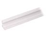 83050001S Профиль для LED модулей; угловой; белый; 2м; алюминий; 30/60°