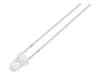 FYL-3014PGC1A, LED; 3мм; зеленый; 15000мкд; 25°; Поверхность: выпуклая; Шаг:2,54мм, FORYARD