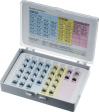 SMD-CS 25 Ceramic capacitor assortment SMD 1 pF...220 nF