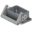 THIW 06 L Bulkhead mounting housings with 1 lever