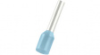 H0.25/10 HBL - 9025740000 [500 шт] Bootlace ferrule 0.25mm2 light blue 10mm pack of 500 pieces