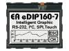 EA EDIP160W-7LWT Дисплей: LCD; графический; 160x104; FSTN Positive; черный; LED