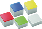 5.05.511.476/2200, Plunger illuminable 14.5 x 14.5 x 12.5 mm white, RAFI