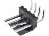 1718140004 Гнездо; провод-плата; "папа"; KK 396; 3,96мм; PIN: 4; THT; 7А; 250В