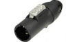 NAC3MX-W-TOP Locking Power Outlet Cable Connector, Screw Terminal