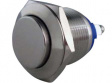 RND 210-00389 Anti-Vandal Push-Button Switch, 19 mm, IP65