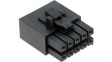 172258-1010 Receptacle Housing 3.5 mm Poles 2 x 5 straight / Double row / without polarizati