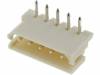 A2506WR-5P Гнездо; провод-плата; "папа"; PIN:5; 2,5мм; THT; 250В; 3А; луженые