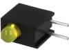 L-934EW/1YD LED; в корпусе; Кол-во диод:1; 3мм; THT; желтый; 5-15мкд; 60°