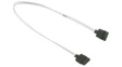 CBL-0483L Cable SATA 7-Pin Socket - SATA 7-Pin Socket 290mm Grey