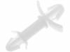 FIX-LCBS-12, Дистанцирующая стойка на плату; полиамид; Дл:12,5мм; UL94V-2, FIX&FASTEN