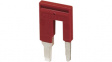 3213250 Reducing bridge , 8 mm, Poles%3D2, red