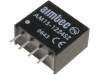 AM1S-1224SZ, Преобразователь: DC/DC; 1Вт; Uвх:10,8?13,2В; 24ВDC; Iвых:42мА, AIMTEC