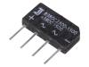 B380C1500A, Однофазный выпрямительный мост; Urmax:800В; If:1,5А; Ifsm:50А, Diotec Semiconductor