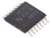 SN74HC393PW IC: цифровая; 4bit, двоичный счетчик; Каналы:2; Серия: HC; SMD