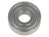 609-2Z SKF, Подшипник: шариковый однорядный; Внутр.диаметр:9мм; W:7мм, SKF