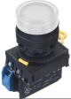 YW1L-AF2E10QM3PW Illuminated Pushbutton Switch, 10 A, 230 VDC / 240 VDC