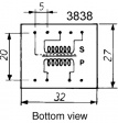 3838.0 Трансформаторы THD ;600 Ω - 600 Ω