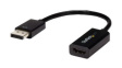 DP2HD4KS Adapter, DisplayPort Plug / HDMI Socket