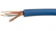 MIK-D 2X0.22 MM2 BK [50 м] Audio cable   2 x0.22 mm2 Black