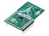 RADIOSTATION CLICK, Click board; передатчик FM; I2C; Si4713-B30; mikroBUS вилка, MikroElektronika
