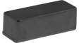 RND 455-00771 Metal enclosure, Black, 35 x 89.1 x 24.8 mm