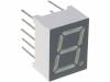 KW1-391ASA Дисплей: LED; 7-сегментный; 9,9мм; красный; 1,8-2,6мкд; анод; 0,39"