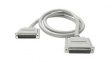 Y1135A Cable, 1.5m, 50-Pin D-Sub Plug - 50-Pin D-Sub Socket, Keysight 34980A