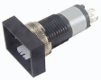 KB15RKW01 Переключатель: кнопочный; Пол: 2; SPDT; 1A/250ВAC; 1A/30ВDC