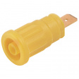 SEP 2620 F6,3 YELLOW Safety socket diam. 4 mm Yellow CAT III