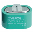 3/V150H KM SLF Button Cell Battery Pack 3.6 V 150 mAh