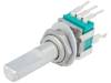 RK09L1140A65 Потенциометр: осевой; однооборотный, вертикальный; 5кОм; ±20%; 6мм