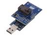 AT88CK101STK3 Dev.kit: Microchip AVR; Application: authentication