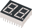 ELD511SDRWB/S530-A3 7-segment LED-display red 14.22 mm THT